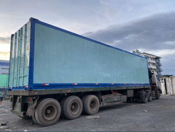 Container lạnh 45 feet