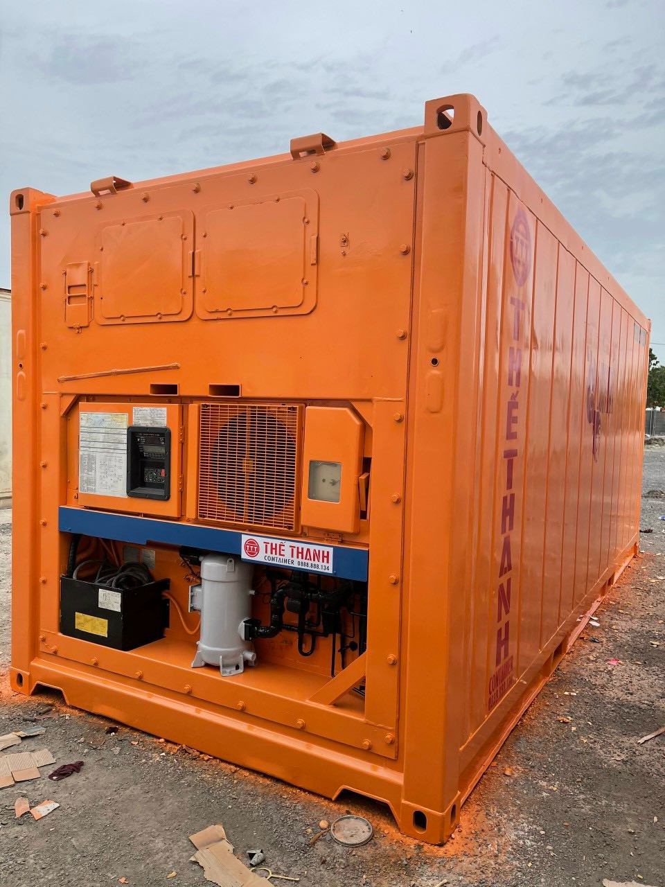 Container lạnh 20 feet