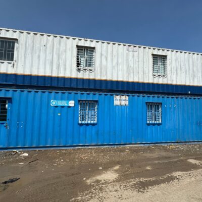 Container văn phòng 40 feet bằng vỏ cont khô