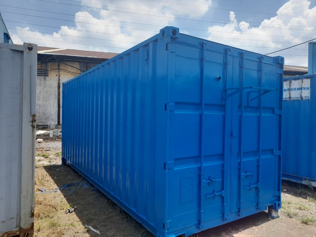 Container văn phòng 20feet vỏ khô